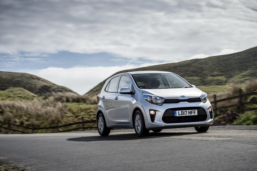  Kia Picanto 2017 года  (UK) (фото 33 из 80)